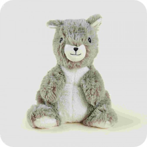 Warmies plišana vjeverica grijana igračka s mirisom lavande