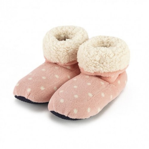 Plisane-papuce-boja-tockasto-roze